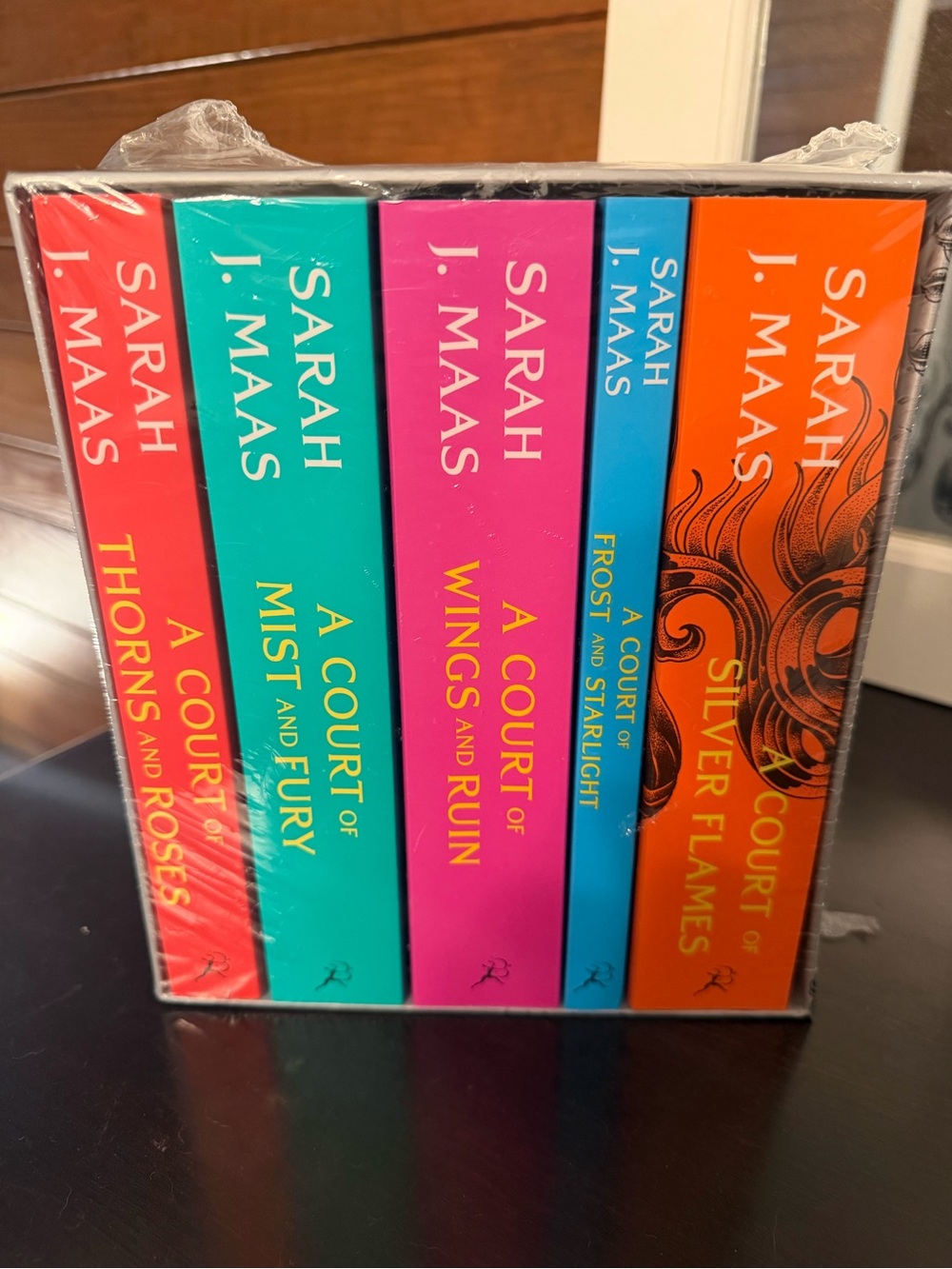 Unopened ACOTAR Box Set